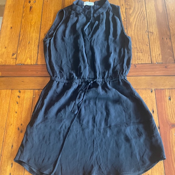 Black Silk Aritzia Babaton dress - Picture 1 of 6